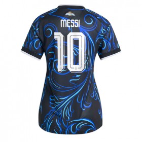 Argentina Lionel Messi #10 Borte skjorte til dame VM 2026 Kortermet